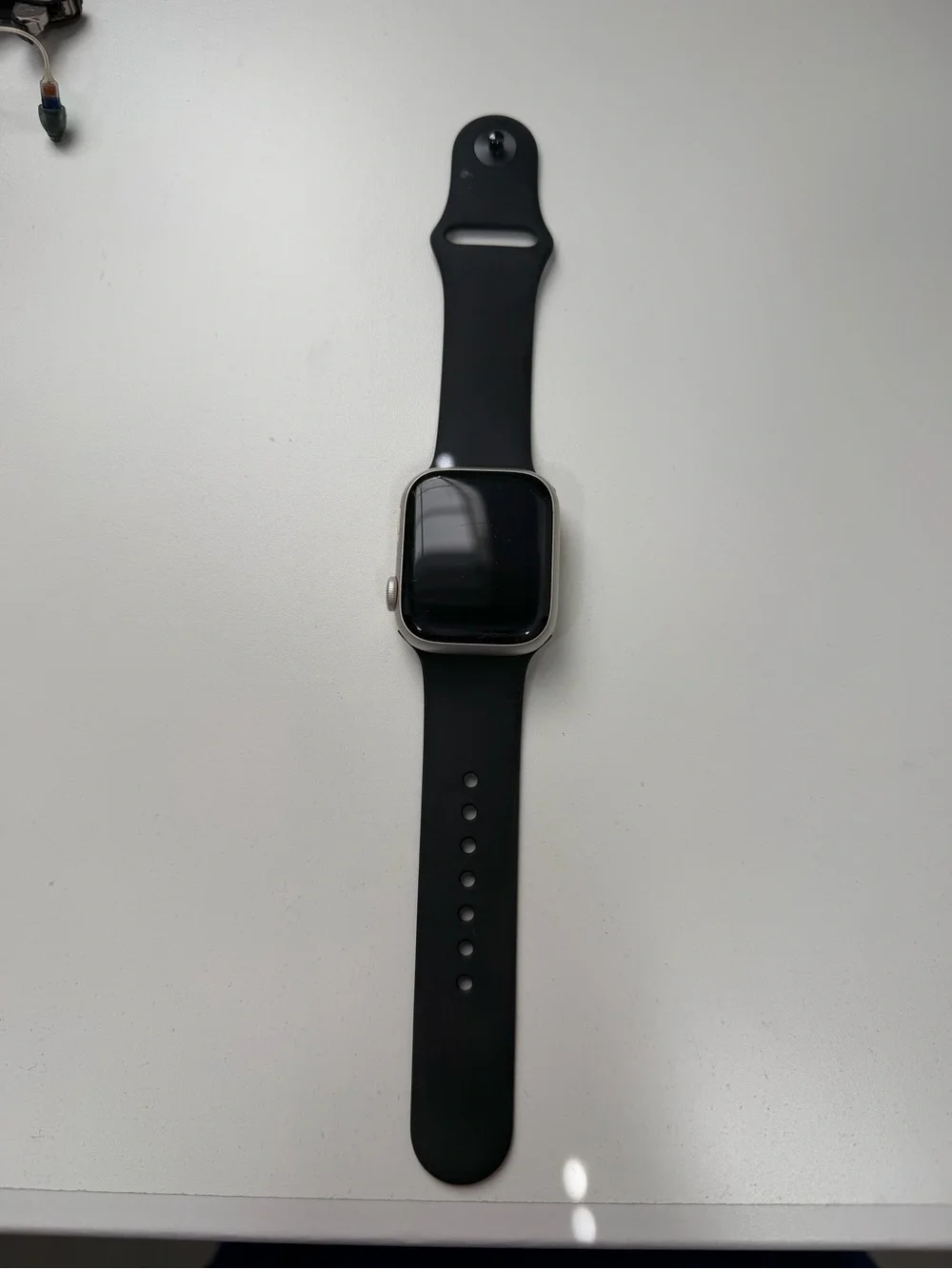Series 7 NIKE Apple IWatch , 41cm Aluminum with 2 silicone Bands included